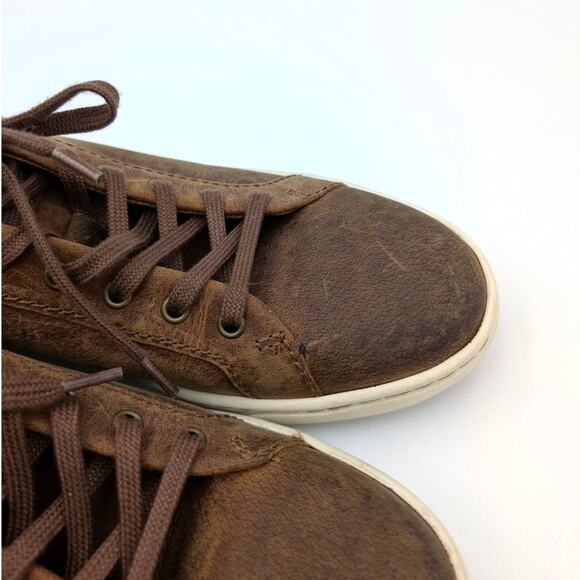 Born Ashram II Lace-Up Sneaker Shoes Men\'s Rust Natural Size US8M EU41